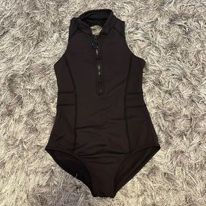Girls leotard black